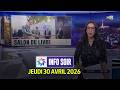 Info Soir : Jeudi 30 Avril 2026