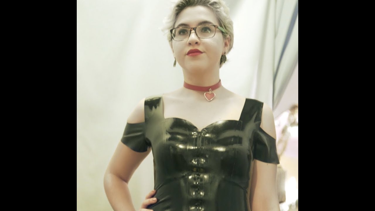Getting Dressed Up By Latex Designer The Baroness