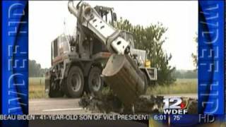 Huge Sinkhole Opens Up On Interstate 24 In Tennessee