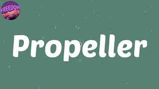 (Lyrics) Propeller (feat. Dave & BNXN) - Jae5