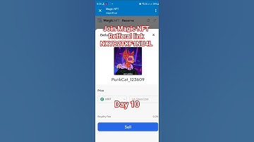 Magic Nft Day 10 || Use Refferal code to join NXYB2TKF1NU4L