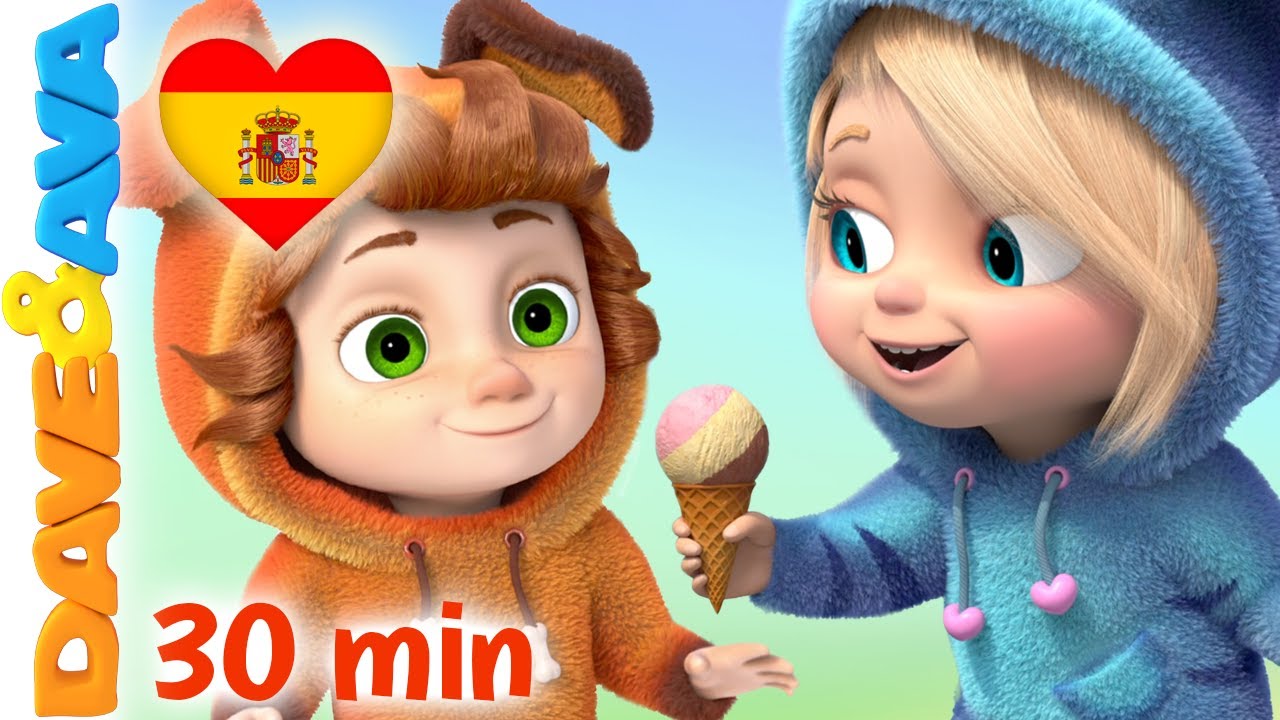🤗 La Canción del Helado | Videos para Niños | Música para Bebés | Dave ...