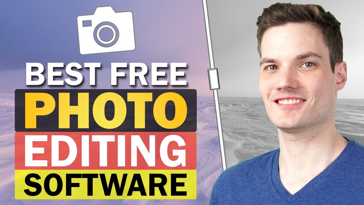 BEST FREE Photo Editing Software for PC - YouTube