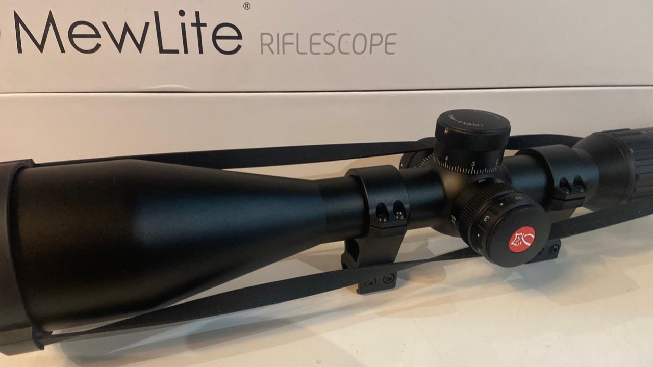 Оптический прицел Mewlite 5-25x56, FFP, 30 mm, SF IR