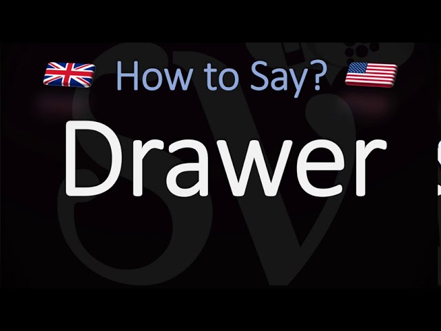 Mastering the Spelling of Drawer: Tips and Common Mistakes to Avoid ...