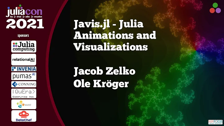 Javis.jl - Julia Animations and Visualizations | J...