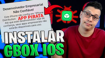 Como instalar GBOX iOS e CORRIGIR ERRO Desenvolvedor Empresárial Não Confiável iPhone e iPad