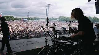 BAD NERVES - 'Can't Be Mine' (Live @ Rock Werchter Festival, Belgium 05/07/26)