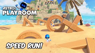 Astros Playroom Speed Run - Playstation 5 4K footage - Quick Review & Gameplay
Patreon: http://www.Patreon.com/MetalJesusRocks
Twitter: http://twitter.com/MetalJesusRocks
Facebook: http://facebook.com/MetalJesusRocks
Astros Playroom is a fantastic tech demo AND game that really shows off the power of the DualSense controller and new PS5 console. Here Im speed running the 1st three levels to try and get those last few Playstation Trophies! Wish me luck! :)
Web: http://www.MetalJesusRocks.com
DISCORD CHAT: https://discord.gg/yAaAawV
T-shirts: http://shrsl.com/?~9quw Astros Playroom Speed Run - Playstation 5 4K footage - Quick Review & Gameplay