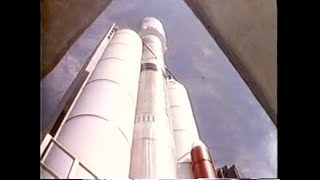 Project Viking 1 and 2 Launches (1975) (No Audio)