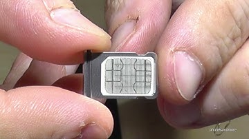 iPhone 15 Pro: How to insert the SIM card? Installation of the nano SIM (Physical SIM)