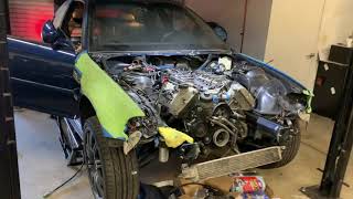 BMW E46 M3 S65 swap - First start