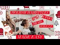 HOLIDAY HAIRSTYLES MADE EASY!!!!!