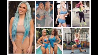 CJ Perry - WWE Superstar Lana -  PRO Wrestler - Fitness Model - Workout Motivation