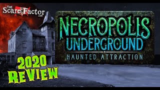 Necropolis Underground - 2020 Haunt Review | Team Zombillies