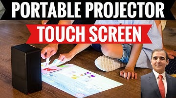 Latest Projector Turns Projected Surface to a Touch Screen