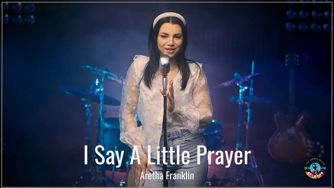 I Say A Little Prayer - Aretha Franklin(by Andreea Coman)