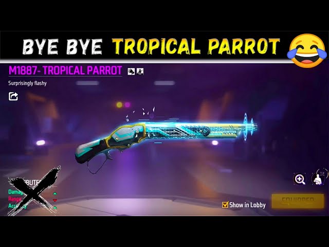 NOW EVERYONE CAN GET TROPICAL PARROT POWER M1887 FOR FREE 😆🔥 class=