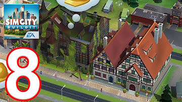 SimCity BuildIt - Gameplay Walkthrough Episode 8 (iOS, Android)
