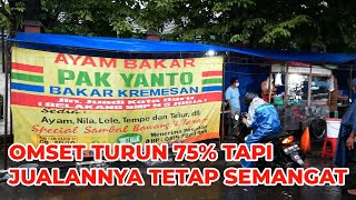 OMSET TURUN TAPI MEREKA TETAP SEMANGAT || MARTABAK POP 88 & AYAM BAKAR PAK YANTO || KULINER JOGJA