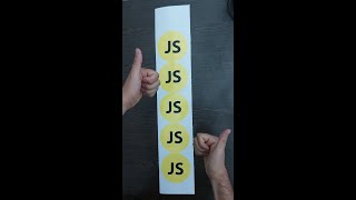 Programming bumper sticker (#Java #javascript #programming)