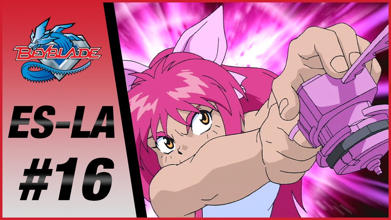 BEYBLADE ES-LA Episodio 16: Mi enemigo, mi amigo
