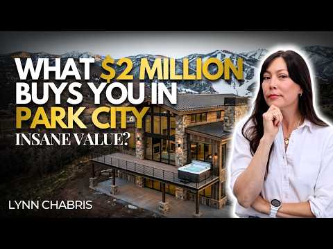 $2 Million in Park City Utah… Is This Worth It?