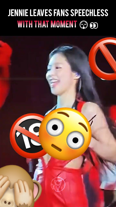 JENNIE Leaves Fans SPEECHLESS with THAT Moment 😮‍💨👀 | #BLACKPINK #jennie #blink #likejennie #블랙핑크