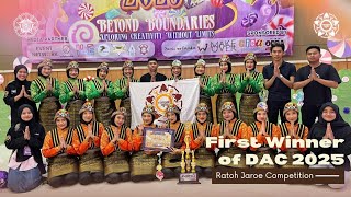 Rampoe Ugm At Diponegoro Art Competition Of Ratoeh Jaroe 2025