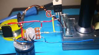 0-300V Adjustable MOSFET Transformerless Power Supply - Simple voltage regulator mosfet