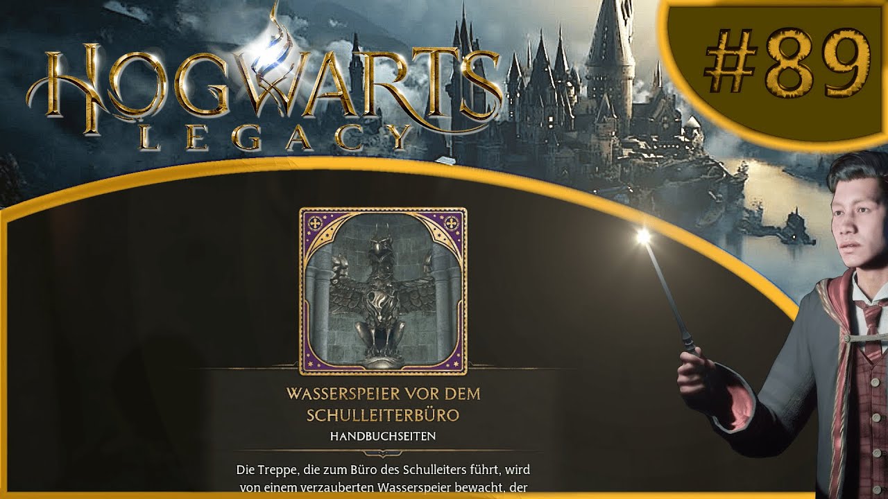 Wie Heißt Der Schulleiter Von Hogwarts Hogwarts Legacy - Part 89 - 🧌 Büro des Schulleiters 🧌 - YouTube