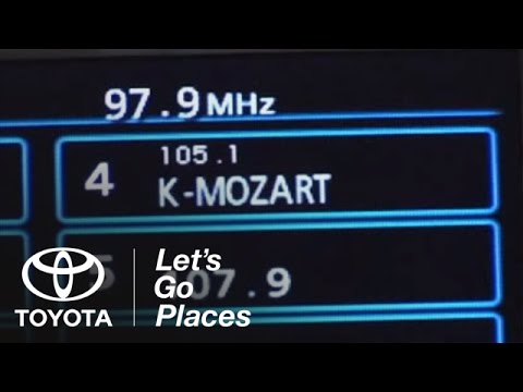 Camry How-To: RDS (Radio Data System) Functions | 2007 - 2009 Camry | Toyota - Camry How-To: RDS (Radio Data System) Functions | 2007 - 2009 Camry | Toyota