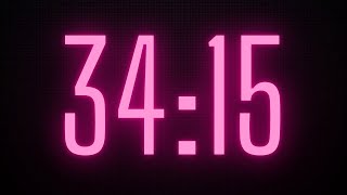 34 MIN 15 SEC countdown timer relaxing videos