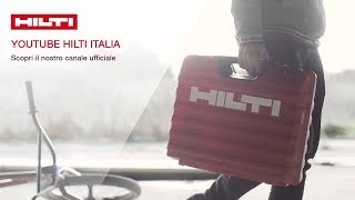 Benvenuti sul canale ufficiale di Hilti Italia