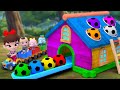 5 Colors with Nursery rhymes English Song For Kids | Wash your hands No Virus!!  | Super Lime