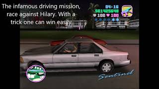 GTA Vice City - Beating Hilary easily with the trick of changing vehicle screenshot 4