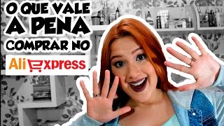 20 itens que valem a pena comprar no AliExpress - feat. Giovanna Volpe
