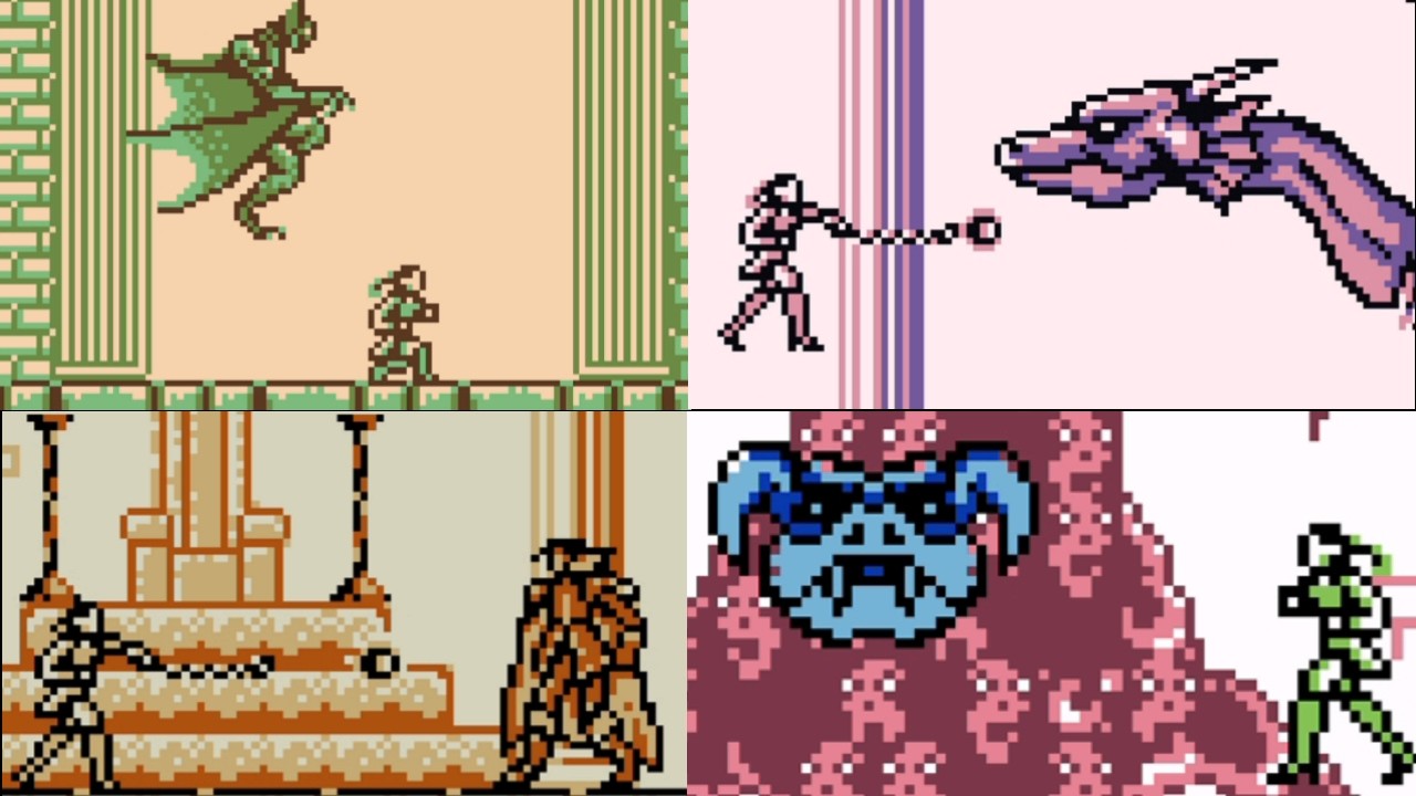 Castlevania Legends (GB) - All Bosses and True Ending