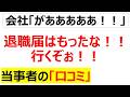 ちくしょう!出てってやる!こんなクソ会社出てってやる!と退職を決めた100名の口コミをハアハア言いながら紹介します 作業用 睡眠導入用