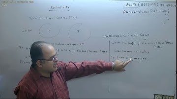 CLASS 12 CHAP 13 PART 1 PROBABILITY INTRODUCTION N BASICS