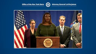 NY State Attorney General Files Civil Fraud Charges Against Donald Trump, September 21, 2022