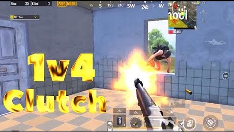 1v4 Clutch 🔥 PUBG MOBILE #Shorts | SAMSANG,A3,A5,A6,A7,J2,J5,J7,S5,S6,S7,59,A10,A20,A30,A50,A70