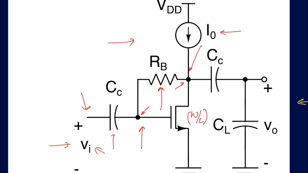 AIC Lecture 3) Common Source (Common Emitter) Amplifier - YouTube