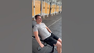 Elevação Frontal (banco inclinado)