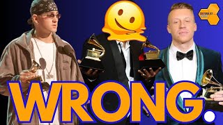 10 Times the Grammys got it Wrong