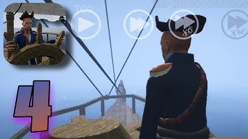 Pirates Of Zeonium - Finding Treasure and War - Gameplay Walkthrough (Part 4) [iOS,Android]