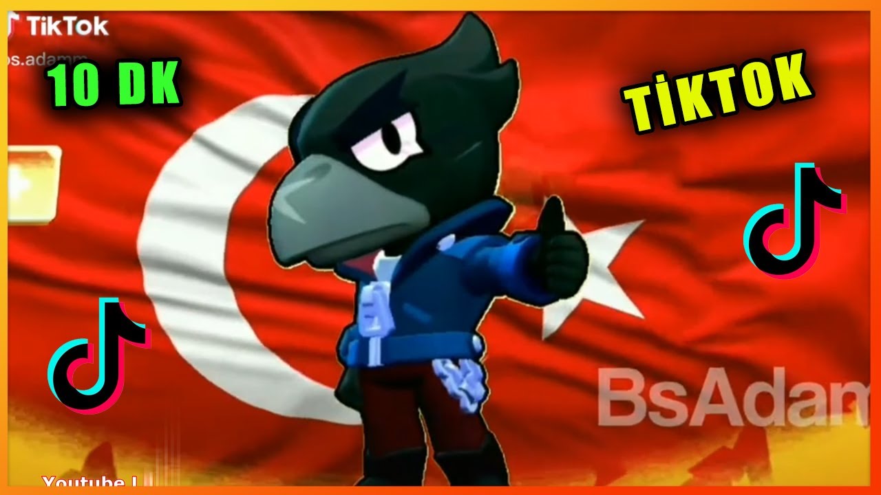 10 DK Brawl Stars Tik Tok Videolar  2