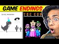Game endings no one has ever seen