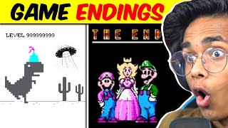 Game Endings NO ONE Has Ever SEEN