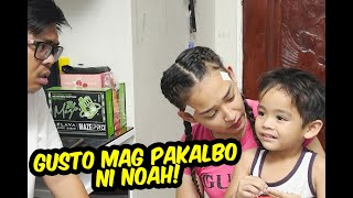 Gusto magpa kalbo ng anak namin #VinFPV